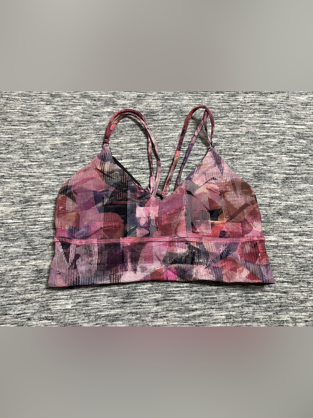Lululemon Sports Bra Top Size 8